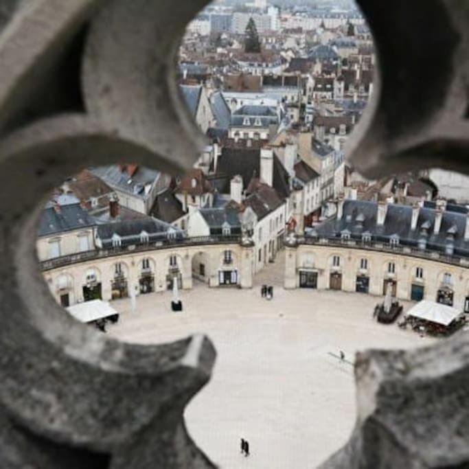 Le Jade : Au Coeur Du Centre Historique Lejlighed Dijon Eksteriør billede